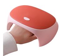 Lampada per unghie ad asciugatura rapida con display LCD a 3 timer 54 W Essiccatore per unghie Sensori intelligenti Spina USB per l'unghia del piede dell'unghia dell'unghia del piede asciugatrice