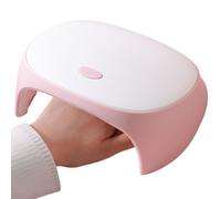 Lampada per unghie ad asciugatura rapida con display LCD a 3 timer 54 W Essiccatore per unghie Sensori intelligenti Spina USB per l'unghia del piede dell'unghia dell'unghia del piede asciugatrice