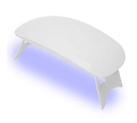 lampada per unghie, Asciuga unghie, Lampada LED/asciuga unghie, for smalto gel, for manicure e pedicure, Mini strumento manicure ad asciugatura rapida, 6W