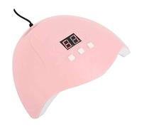 Lampada per unghie ， Doppia sorgente da 54 W for smalto gel LED, con 3 timer anni '30, '60, '90/sensore automatico/ampio display LCD