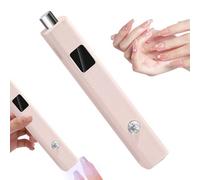Lampada Per Unghie Gel, Polimerizzatore per Stampo Magnetico Unghie, Attrezzo Manicure Ricaricabile Compatto Per Viaggio Casa Bagno Salone Cura Personale