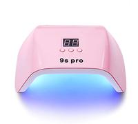 Lampada per unghie Gel UV 120w Asciugacapelli per unghie Luce a LED per timer per smalto gel Accessori per arte professionale Lampada per polimerizzazione della punta Asciugatore UV a LED