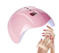 Lampada per unghie gel UV, lampada per unghie UV | LED LED UV LATTE 36 W LECH | per la bellezza delle unghie portatili Asciugacapelli professionale ad asciugatura rapida per ragazze