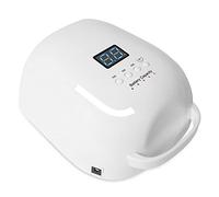 lampada per unghie, Lampada for unghie gel LED ricaricabile da 86 W, asciugacapelli senza fili, lampada polimerizzante for smalto wireless 15600 mAH, strumenti professionali for manicure for nail art