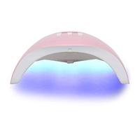 lampada per unghie, Lampada polimerizzante for smalto for unghie professionale da 54 W Lampada for asciugatura rapida delle unghie Strumenti for nail art con 3 timer for manicure pedicure