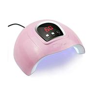 Lampada per unghie ， LED 54W, con 3 impostazioni di timer, strumenti professionali for nail art con sensore automatico, display LCD