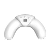Lampada per Unghie LED a Forma di U - Asciugacapelli per in Gel Mini Pieghevole con Timer, per a Doppia Fonte Luce per Mani e Piedi, per Portatile Senza Danni per la Pelle per Uso Domestico Salone