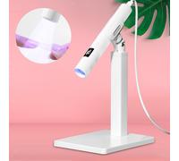 Lampada per unghie LED da salone, portatile, a polimerizzazione rapida, con