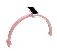 Lampada per Unghie Manicure LED Half Moon Beauty da 22 Pollici con Clip per Telefono, Lampada da Scrivania per Unghie 20W 3200-5600K 1500Lm, Lampada da Scrivania per Tecniche