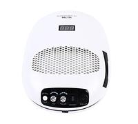 Lampada per unghie multifunzione a LED, 140 W, 35.000 giri/min, aspirazione della polvere, 6 testine abrasive, 0-99 sec, timer per saloni di unghie e utenti domestici