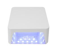 Lampada per unghie portatile a LED 10, 30, 60, 90s, timer LED, sensore a infrarossi automatico per tipi di colla per unghie, incluso primer, 21 x 19,6 x 8,7 cm