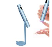 Lampada per unghie portatile - asciugatrice per unghie LED UV | Luce di manicure ricaricabile, in gel di qualità per salone per casa e viaggi, di asciugatura rapida per donne, asciugacape