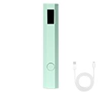 Lampada Per Unghie Portatile - Luce UV LED Ricaricabile Tramite USB, Asciuga Unghie Compatto, Mini Asciuga Punti Senza Fili, Smalto Gel, Adesivi, Acrilico, Manicure Pedicure A Casa O In Salone Per Don