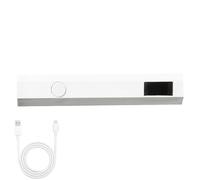 Lampada per unghie portatile - Set di adesivi per unghie a luce UV, piccola penna per unghe ricaricabile con display LED | Essiccatore per colla portatile con lampada professionale a 2 timer