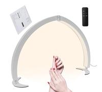Lampada per Unghie,Regolabile e Pieghevole,Luce da Salone per Unghie - Per Uso Domestico Viaggi All'Aperto Regalo per Amica Moglie Figlia Sorella