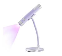 Lampada per Unghie - Sensore Automatico con Due Timer | Supporto per Lampada Unghie da Tavolo,Per Donne Ragazze Artiste Principianti Manicure Pedicure