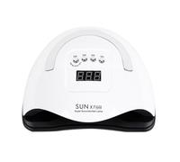 Lampada per unghie solare da 180 W, essiccatore per gel UV, macchina per polimerizzazione con timer