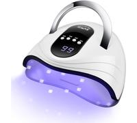 Lampada per unghie Sun S9 da 120 W con LED UV, essiccatore professionale, macchina per polimerizzazione gel, timer artistico