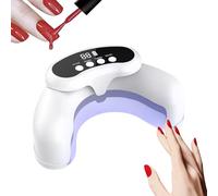 Lampada Per Unghie UV - Asciugatrice A LED, Indurimento Rapido | Display Per Timer Portatile Per Gel Polacco Artistico Arte Fingingernail Strumenti Professionisti Manicure Pedicure Beauty Salone Salon