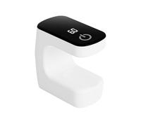 Lampada per unghie UV - asciugatrice gel portatile | Smalto per chiodi gel lampada UV | Dispositivo di manicure portatile per il salone professionisti occupati amanti della bellezza attività di worksh