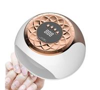 Lampada per unghie UV, gel curing, luce della tecnologia, Quick Timer Settings, Compact Professional Design for Home, Travel, Soggiorno, Manicure, Pedicure Sessions