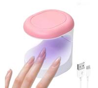 Lampada per unghie UV LED da 16 W Mini lampada polimerizzante per gel a dit