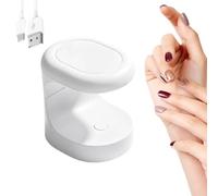 Lampada per unghie UV LED da 16 W Mini lampada polimerizzante per gel a dit