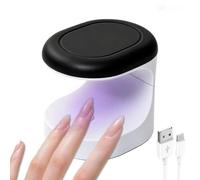 Lampada per unghie UV LED da 16 W Mini lampada polimerizzante per gel a dit