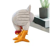 Lampada per uova di gallina - resina 7x5in Light Night Night | Rooster Låmp, USB, decorazione da comodino, funta luce notturna per la casa, in miniatura chicķen egģ lãmp | Camera da letto, cucina,