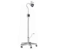 Lampada Per Visita Chirurgica a LED Mobile, Luce Chirurgica con Supporto, Lampada Scialitica Dimmerabile, Chirurgica Lampada, per Ginecologia, Ambulatoriale, Stomatologia