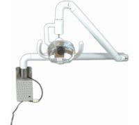 Lampada per Visita Chirurgica Lampada Dentale da Parete da 50 W, Rotazione A 360° A LED per Visita Medica Chirurgica Luce Fredda Senza Ombre