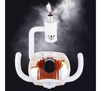 Lampada per Visita Medica 55W Lampada Chirurgica Medica A LED Angolo Della Testa Della Lampada Regolabile per Dentisti, Ginecologia E Cliniche Veterinarie(22mm)