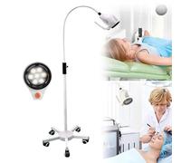 Lampada Per Visita Medica A Led Da 10 W, Lampada Ausiliaria Per Visita Chirurgica Mobile, Lampada Con Supporto Da Pavimento Con Rotazione A 360° Per Ginecologia Ambulatoriale Stomatologia