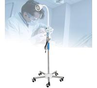 Lampada per visita medica a LED, lampada chirurgica dentale da pavimento, lampada per visita ginecologica, lampada per visita odontoiatrica, lampada ausiliaria per visita con rotazione