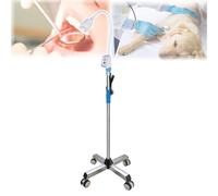 Lampada Per Visita Medica Da 7 W, Lampada Per Visita Chirurgica Con Base Mobile, Lampada Per Visita Ginecologica, Altezza Regolabile, Per Servizio Ambulatoriale, Chirurgia, Cambio Medicazione