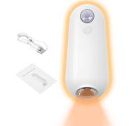 Lampada per WC,Lampada a Cambiamento Colore Attivata Dal Movimento | 8 Colori Regolabili Ricaricabili USB Per Bagno Camera Del Bambino Armadio E Zona Per