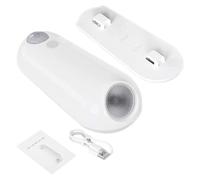 Lampada per WC Lampada a Cambiamento Colore Attivata Dal Movimento | Illuminazione LED Ricaricabile USB 8 Colori Per Bagno Camera Da Letto Armadio E Area