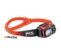 Lampada Petzl SWIFT RL 1100 lumen USB con fascia per la testa
