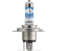 Lampada PHILIPS Alogena h4 Racing Visione Moto 12v Moto Motore Ricambi