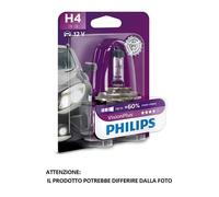 Lampada alogena PHILIPS H4 VisionPlus Plus 60% 12V, 60/55W