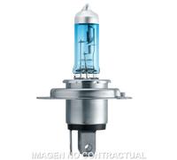 Lampada PHILIPS Alogena h4 Whitevision Ultra Moto per Moto Ricambi
