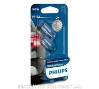 Lampada PHILIPS Tutti Specchio w5w White Visione 12v 5w per Moto