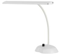 Lampada Pianoforte Luce LED Tastiera Regolabile Dimmerabile Porta di USB Bianca