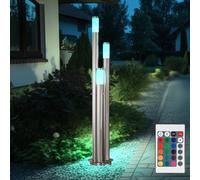 Lampada per Esterni Piantana Telecomando Lampada da Giardino Dimmerabile RGB LED [EEK: F]
