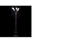LAMPADA PIANTANA IN FERRO BATTUTO LAMPADA TERRA PIANTANA DESIGN LUME SALOTTO