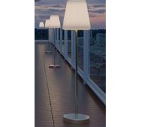 Lampada piantana solare led mod. Lola Slim h.100 grigio con telecomando