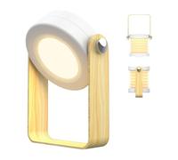 Lampada pieghevole per la camera da del neonato, illuminazione a LED versatile con 2 modalità e 2 W di , luce notturna pieghevole per interni ed esterni, per tenda da giardino, camera da