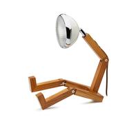 LAMPADA PIFFANY MR. WATTSON VINTAGE WHITE