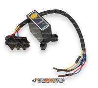 Lampada pilota con supporto lampadina faro indicatore per Yamaha RD350