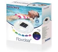 Lampada piscina galleggiante Bestway mod. 58111 solare e luci multicolori a LED [EEK: A+++]